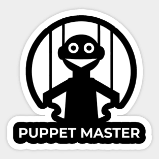 Puppet Master Puppetry Sticker